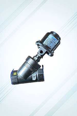Y type control valve